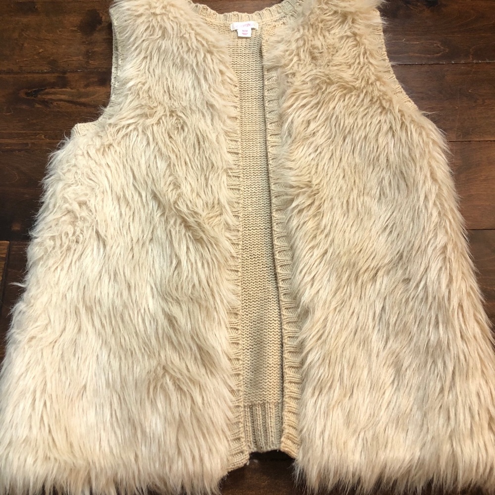 Xhilaration Faux Fur Vest